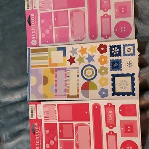 4/$12 Cardstock Sticker Tags for Scrapbooking